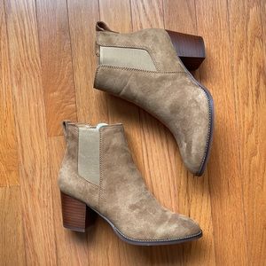 J.Crew Suede Booties